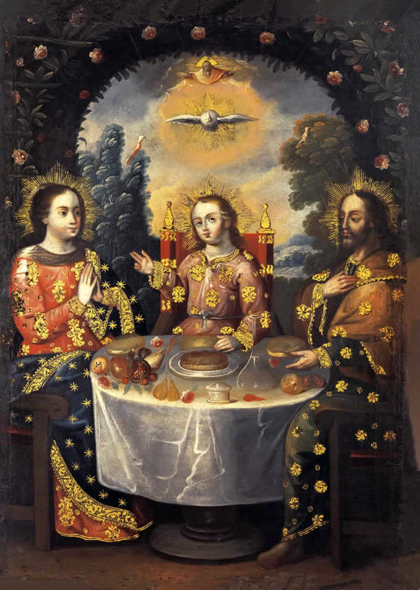 mary jesus and joseph
